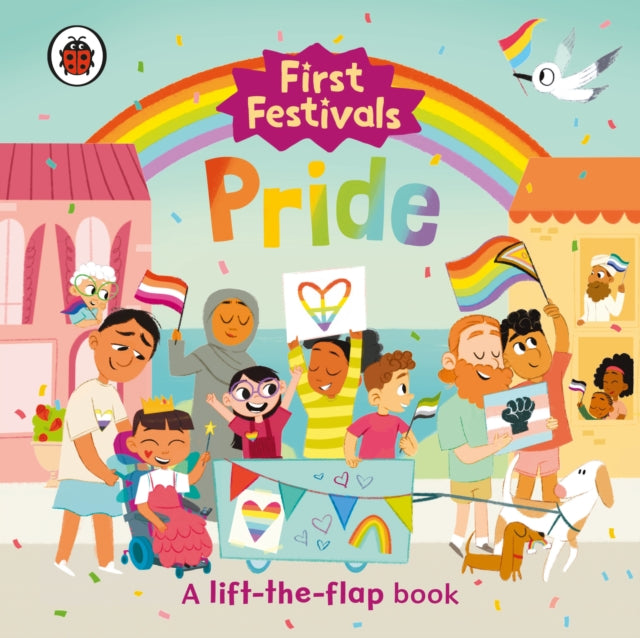 Book cover of: First Festivals: Pride. By: Ladybird