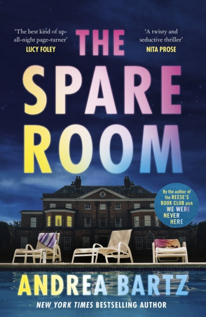 Book cover of: Spare Room. By: Andrea Bartz