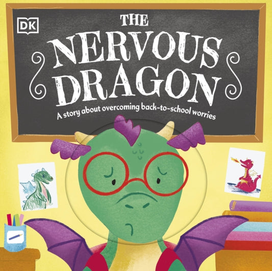 Book cover of: Nervous Dragon. By: DK Publishing