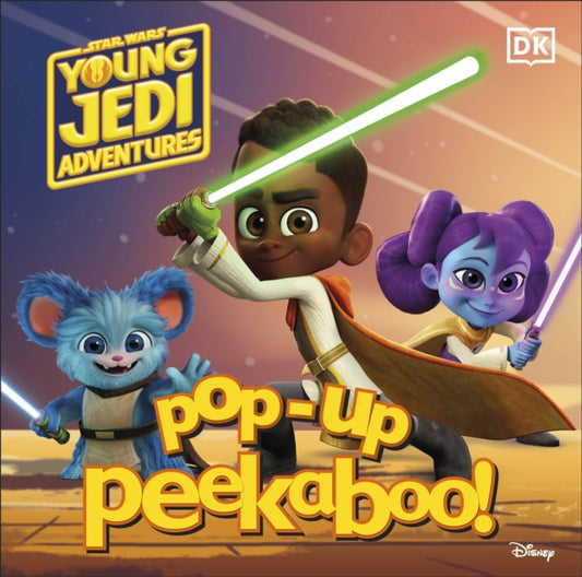 Pop-Up Peekaboo! Star Wars Young Jedi Adventures 9780241662267 DK Publishing