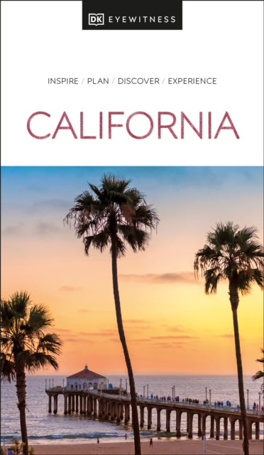 Book cover of: DK California