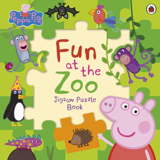 Peppa Pig: Fun at the Zoo Jigsaw Puzzle Book 9780241665947 Peppa Pig