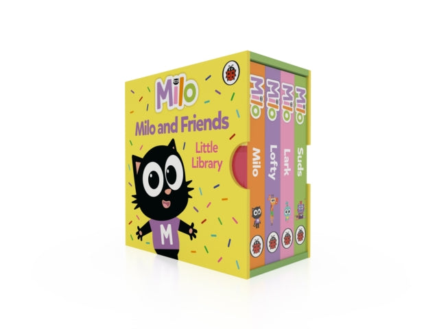 Book cover of: Milo: Milo and Friends Little Library. By: Milo