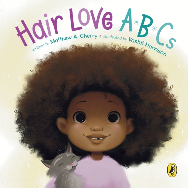 Book cover of: Hair Love ABCs. By: Matthew A. Cherry