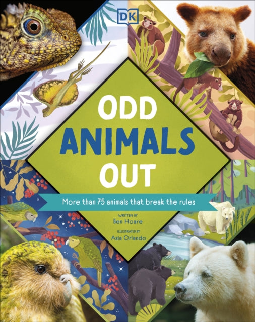 Book cover of: Odd Animals Out. By: Ben Hoare