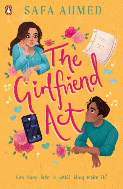 Book cover of: Girlfriend Act. By: Safa Ahmed