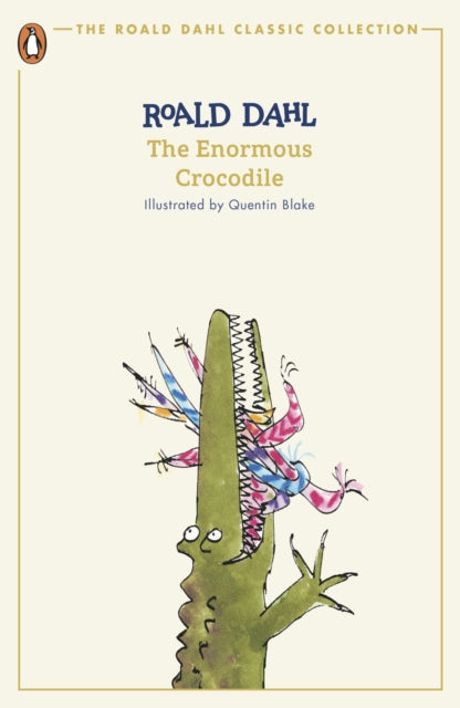 Enormous Crocodile 9780241677605 Roald Dahl