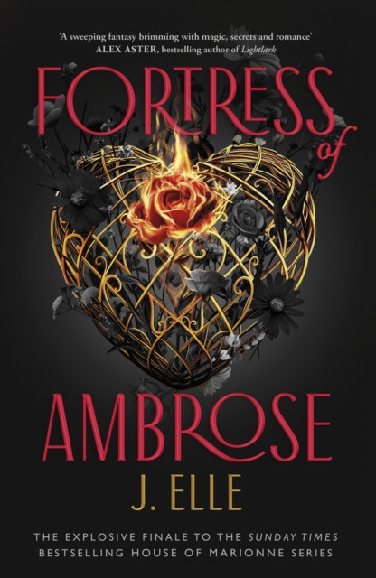 Book cover of: Fortress of Ambrose. By: J. Elle