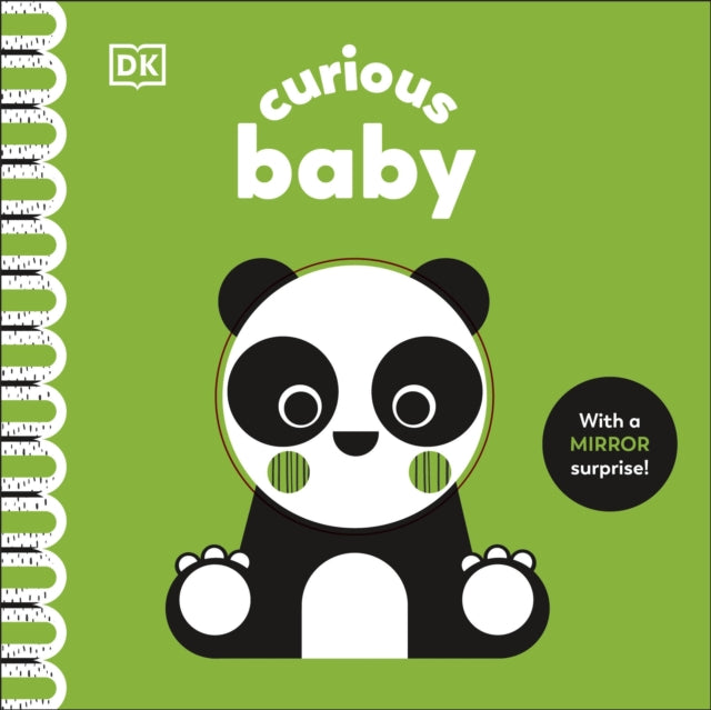 Curious Baby, With a Mirror Surprise! 9780241683262 Rebecca Weerasekera