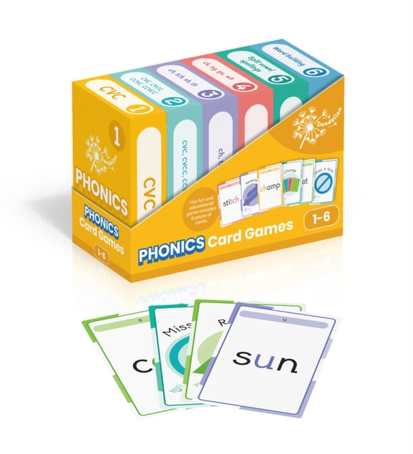 Book cover of: Phonic Books Dandelion Card Games