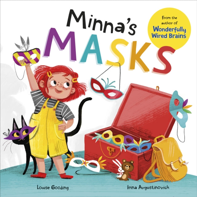Minna's Masks (Wonderfully Wired Stories) 9780241687925 Louise Gooding