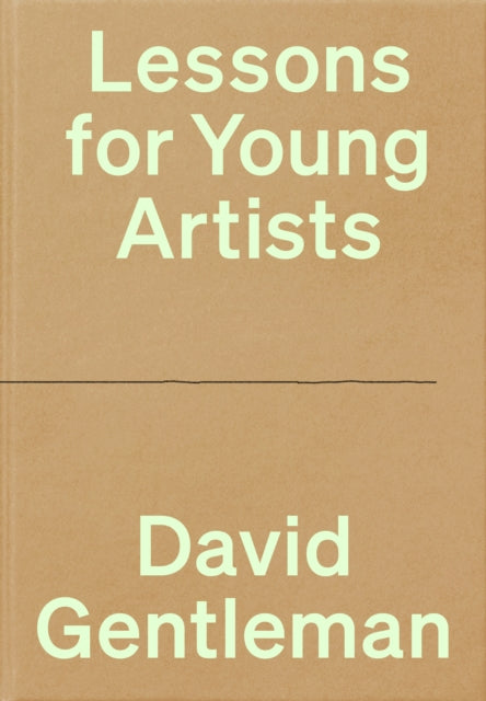 Book cover of: Lessons for Young Artists