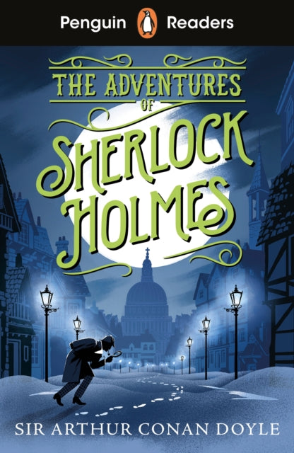 Penguin Readers Level 4: The Adventures of Sherlock Holmes (ELT Graded Reader), Abridged Edition 9780241700426 Arthur Conan Doyle