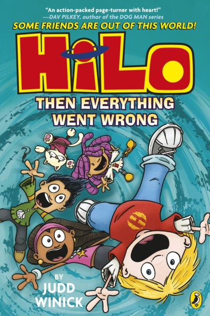 Hilo: Then Everything Went Wrong 9780241711910 Judd Winick
