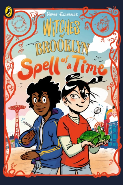 Witches of Brooklyn:  Spell of a Time 9780241712320 Sophie Escabasse