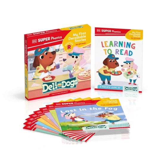 Book cover of: DK Super Phonics My First Decodable Stories Deli Dogs