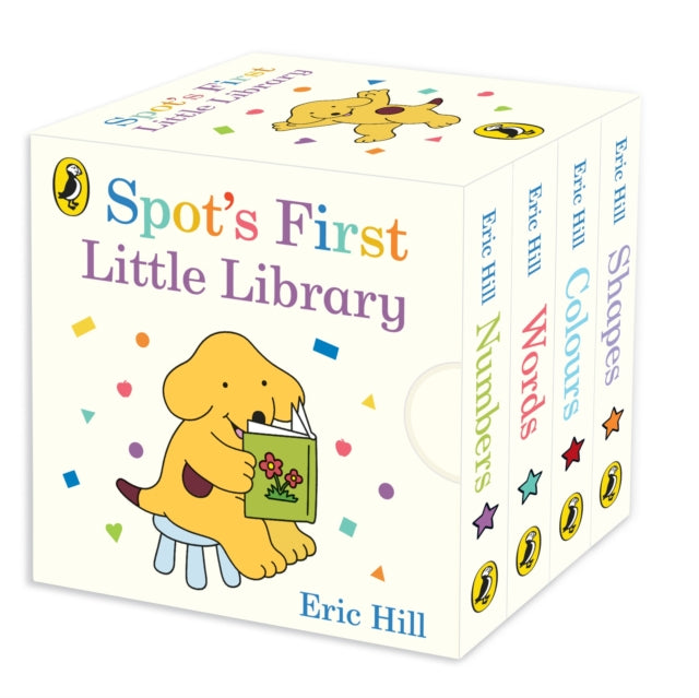 Spot's First Little Library 9780241714768 Eric Hill