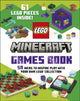 LEGO Minecraft Games Book, 50 Fun Ideas to Play with Your LEGO Collection! 9780241719336 Julia March