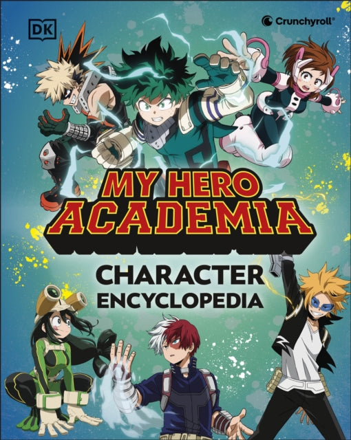My Hero Academia Character Encyclopedia
