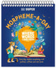 Book cover of: DK Super Where Words Come From Morpheme-A-Day. By: DK Publishing