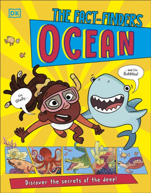 Fact-Finders Ocean, Discover the Secrets of the Deep!