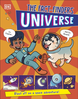 Fact-Finders Universe, Blast Off on a Space Adventure!