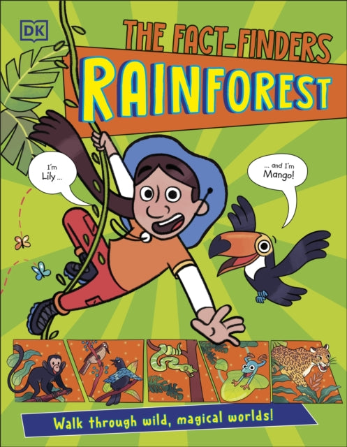 Book cover of: Fact-Finders Rainforest