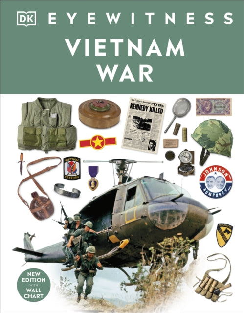 Book cover of: Eyewitness Vietnam War. By: DK Publishing