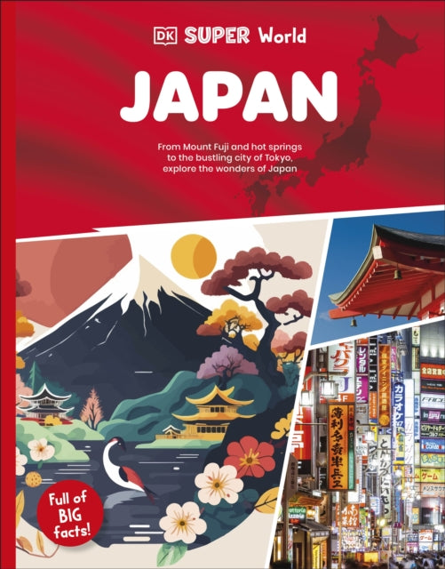 Book cover of: DK Super World Japan. By: DK Publishing