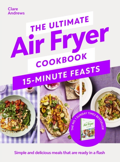 Book cover of: Ultimate Air Fryer Cookbook