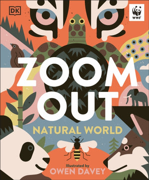 Zoom Out Natural World, Discover 12 Iconic Animals and Their Incredible Ecosystems