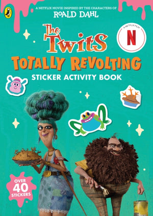 The Twits: Sticker Activity Book