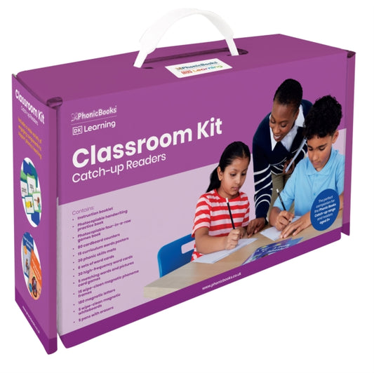 Phonic Books Catch-up Classroom Kit 9780241732236 Phonic Books