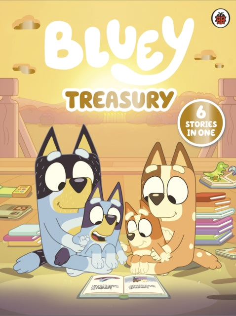 Bluey: Treasury 9780241732427 Bluey