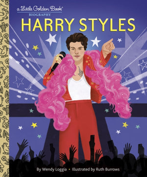 Harry Styles, A Little Golden Book Biography