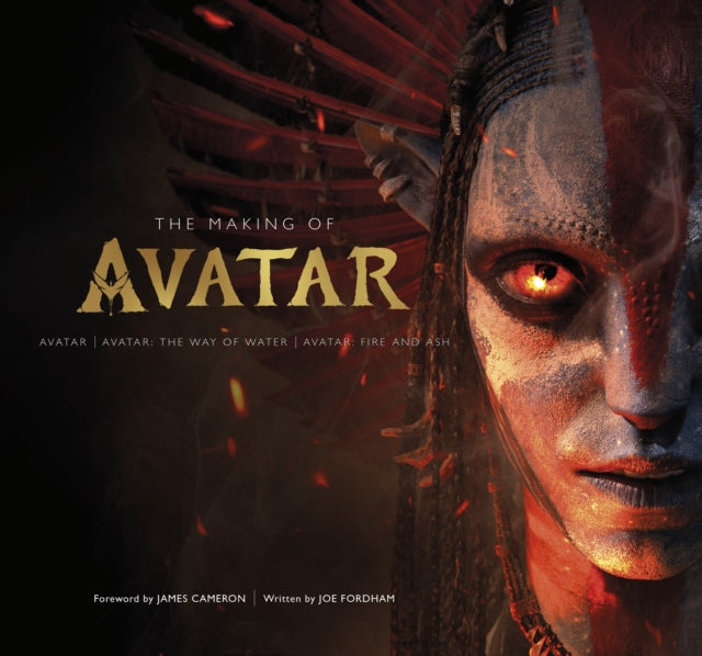 Book cover of: Making of Avatar The Way of Water, Fire and Ash