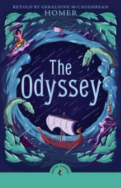 Odyssey 9780241735657 Geraldine McCaughrean