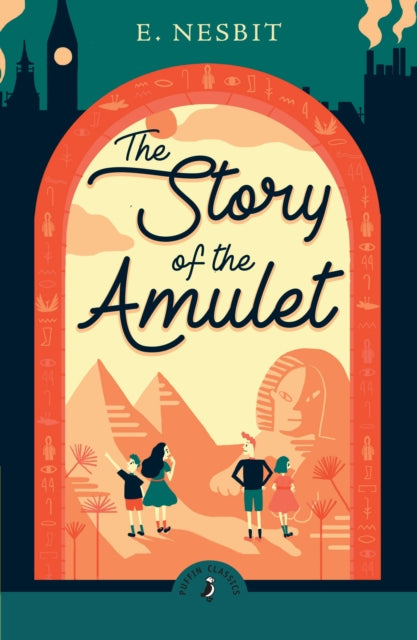 Book cover of: Story of the Amulet. By: Edith Nesbit