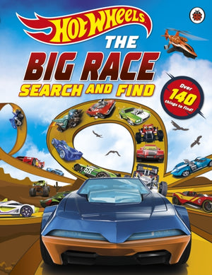 Hot Wheels: The Big Race, Search and Find