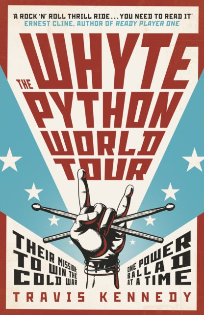 Book cover of: Whyte Python World Tour. By: Travis Kennedy