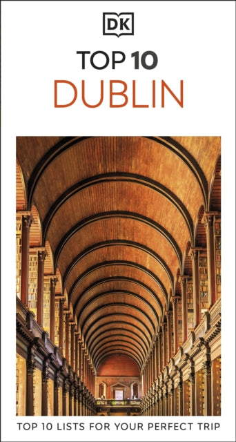 Book cover of: DK Top 10 Dublin