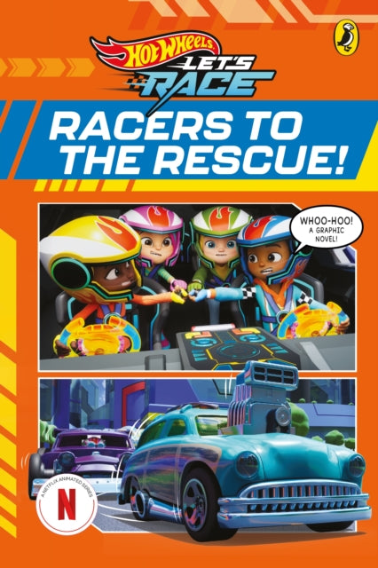 Hot Wheels: Let’s Race: Racers to the Rescue!: Graphic Novel 9780241738641 Hot Wheels