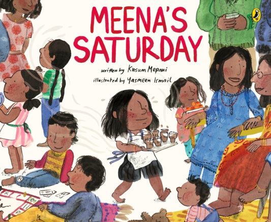 Book cover of: Meena's Saturday