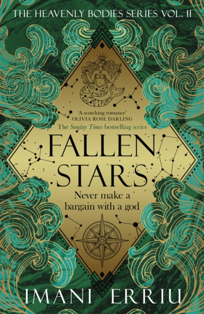 Book cover of: Fallen Stars. By: Imani Erriu