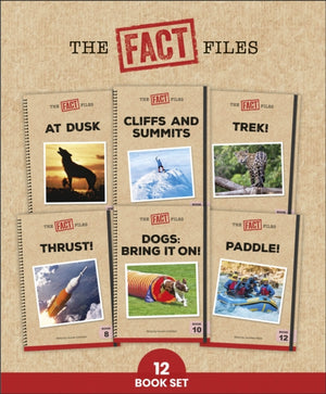Phonic Books The Fact Files 1, Adjacent consonants and consonant digraphs, suffixes -ed and -ing