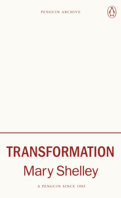 Transformation 9780241746820 Mary W. Shelley