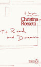 Book cover of: To Read and Dream