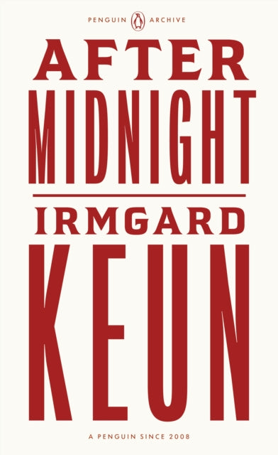 After Midnight 9780241747285 Irmgard Keun