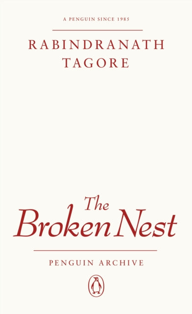 Broken Nest 9780241752128 Rabindranath Tagore