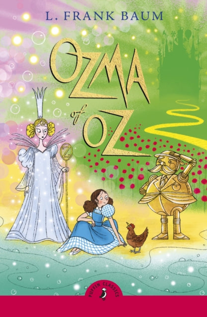 Book cover of: Ozma of Oz